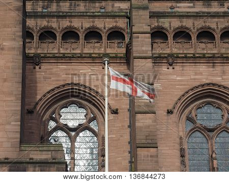 Liverpool Cathedral In Liverpool