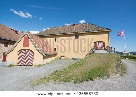 Kongsvinger Fortress in Hedmark county, Norway, Europe