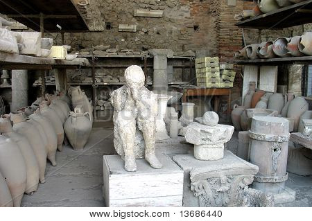 Trouvailles archéologiques à Pompei