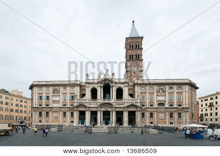 Basilica In Rome