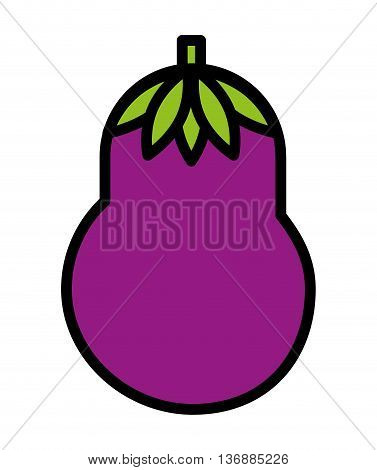 fesh vegetable beet  isolated icon design, vector illustration  graphic