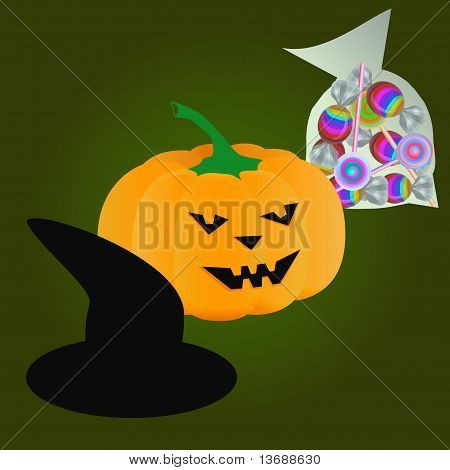 Caramelle di Halloween.