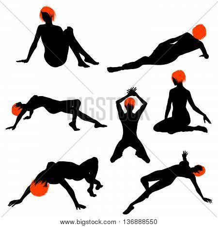 Naked Sexy Girls Vector & Photo (Free Trial) Bigstock