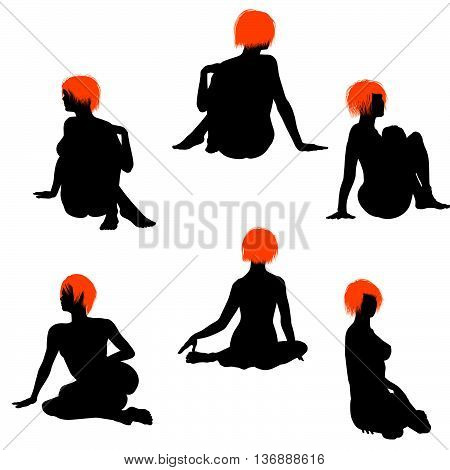 Naked Sexy Girls Vector & Photo (Free Trial) | Bigstock