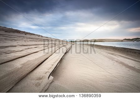Lake In The Dessert