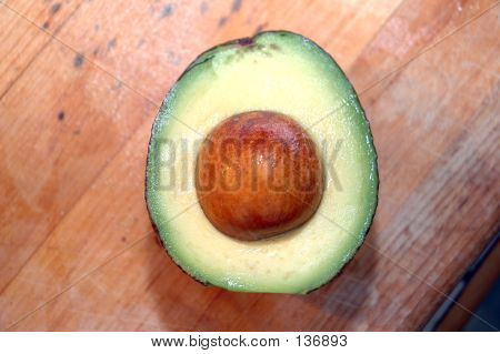 Avacado metà