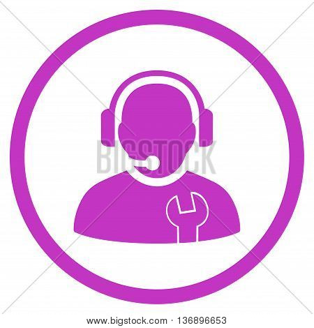 Service Operator Vector & Photo (Free Trial) | Bigstock