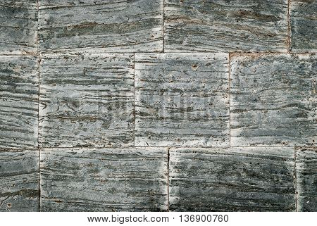 Natural Paving Stone Slabs Flor, Walkway Or Sidewalk Texture.