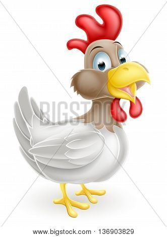 Chicken Cartoon