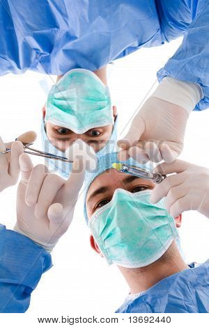 Chirurgen immer betriebsbereit