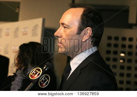 Kevin Spacey at the AFI Fest premiere of' 'Beyond the Sea' at the ArcLight Cinemas in Hollywood, USA on November 4, 2004.