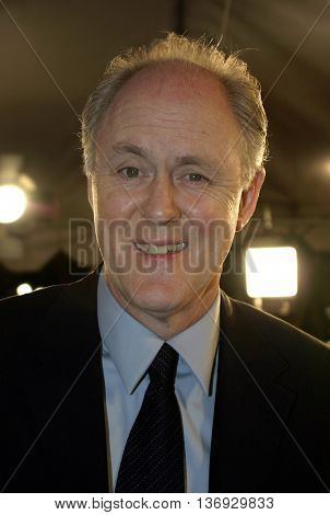 John Lithgow at the Los Angeles premiere of 'Kinsey' held at the Mann Village Theater in Westwood, USA on November 8, 2004.