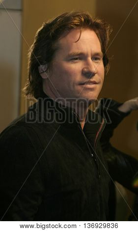 Val Kilmer at the Los Angeles premiere of 'Kinsey' held at the Mann Village Theater in Westwood, USA on November 8, 2004.