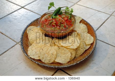 Salsa ja pelimerkkejä