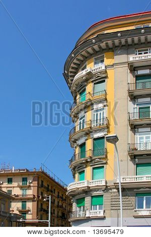 Italienske by Napoli