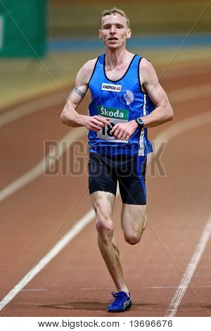 Campeonato de Atletismo indoor 2011