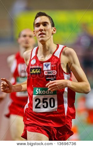 Campionato di atletica leggera indoor 2011