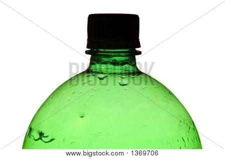 Groene fles