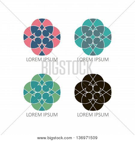 Mandalas Or Element For Decoration, Geometrical Elements For Decoration