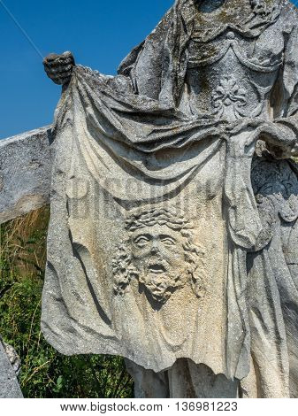 austria, lower austria, retz. calvary