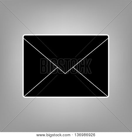 Envelope icon. Vector. Icon. Symbol. Mail. Letter.