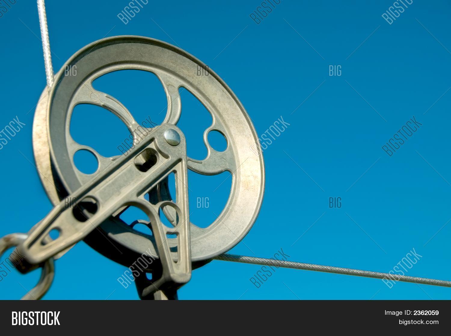 Clothesline Pulley Image & Photo (Free Trial) Bigstock