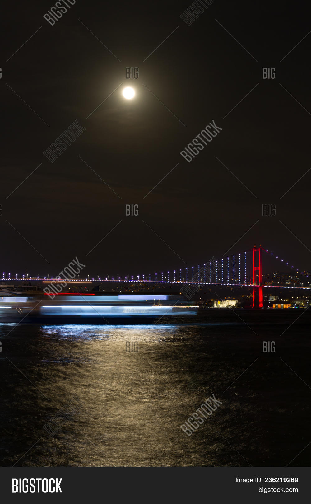 Super Blue Blood Moon Image & Photo (Free Trial) | Bigstock