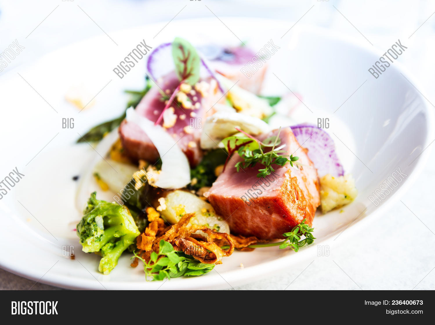 Fine Dining Seafood Image & Photo (Free Trial) Bigstock