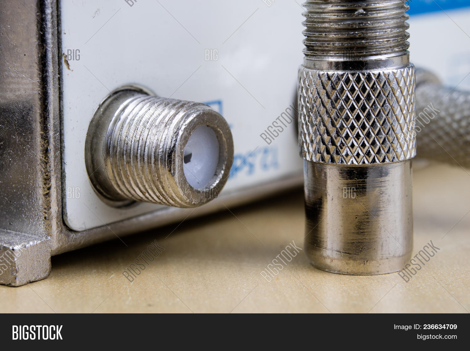 Ftype Connector Image & Photo (Free Trial) Bigstock