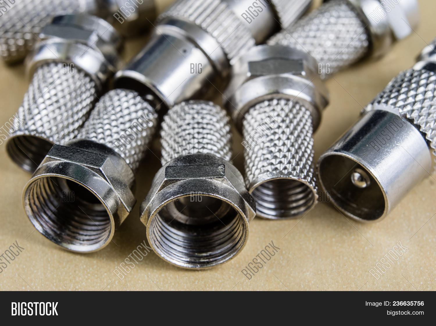 Ftype Connector Image & Photo (Free Trial) Bigstock