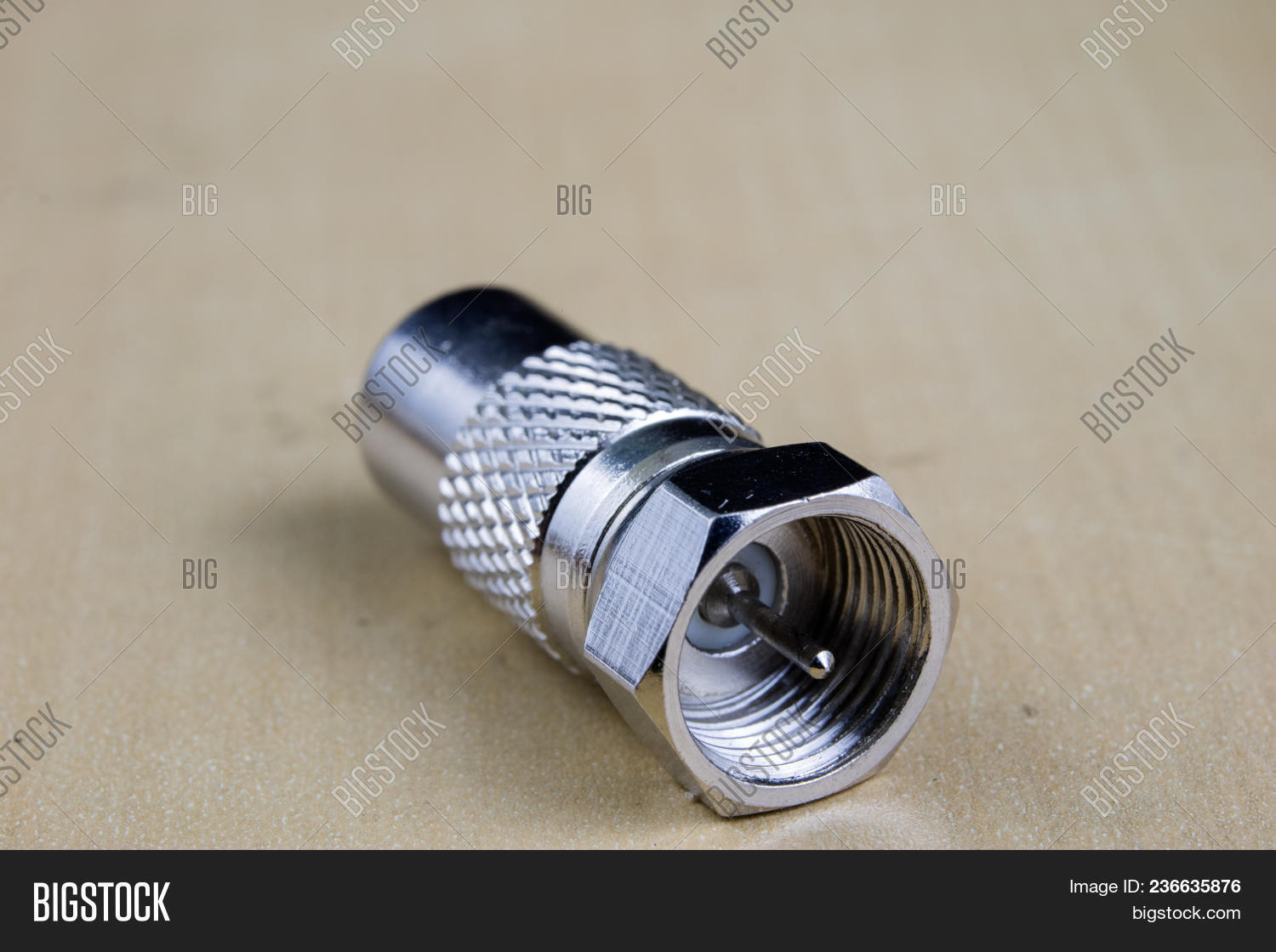 Ftype Connector Image & Photo (Free Trial) Bigstock