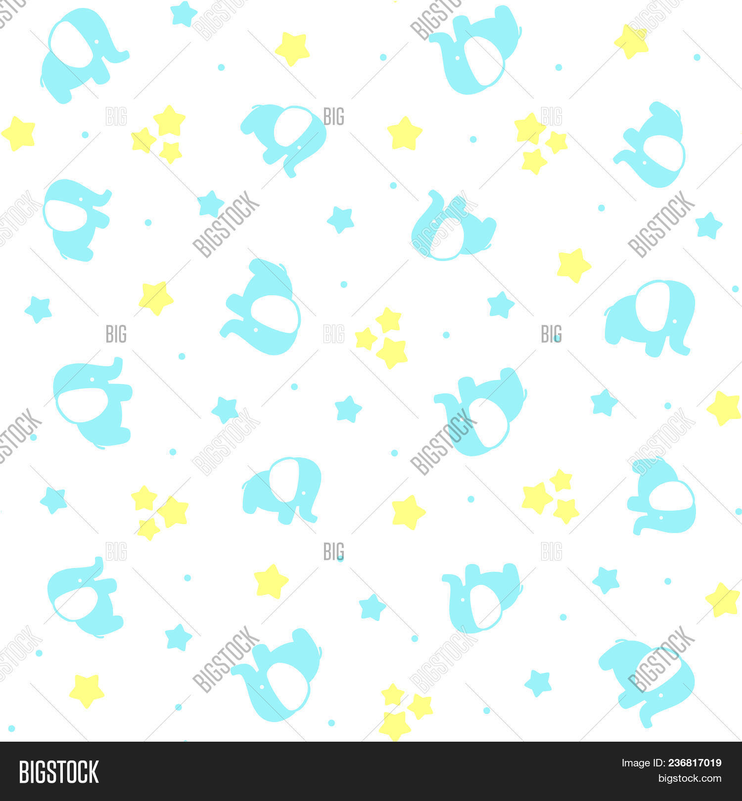 Spring Boy Background Pattern Cute Baby Boy Background Pattern