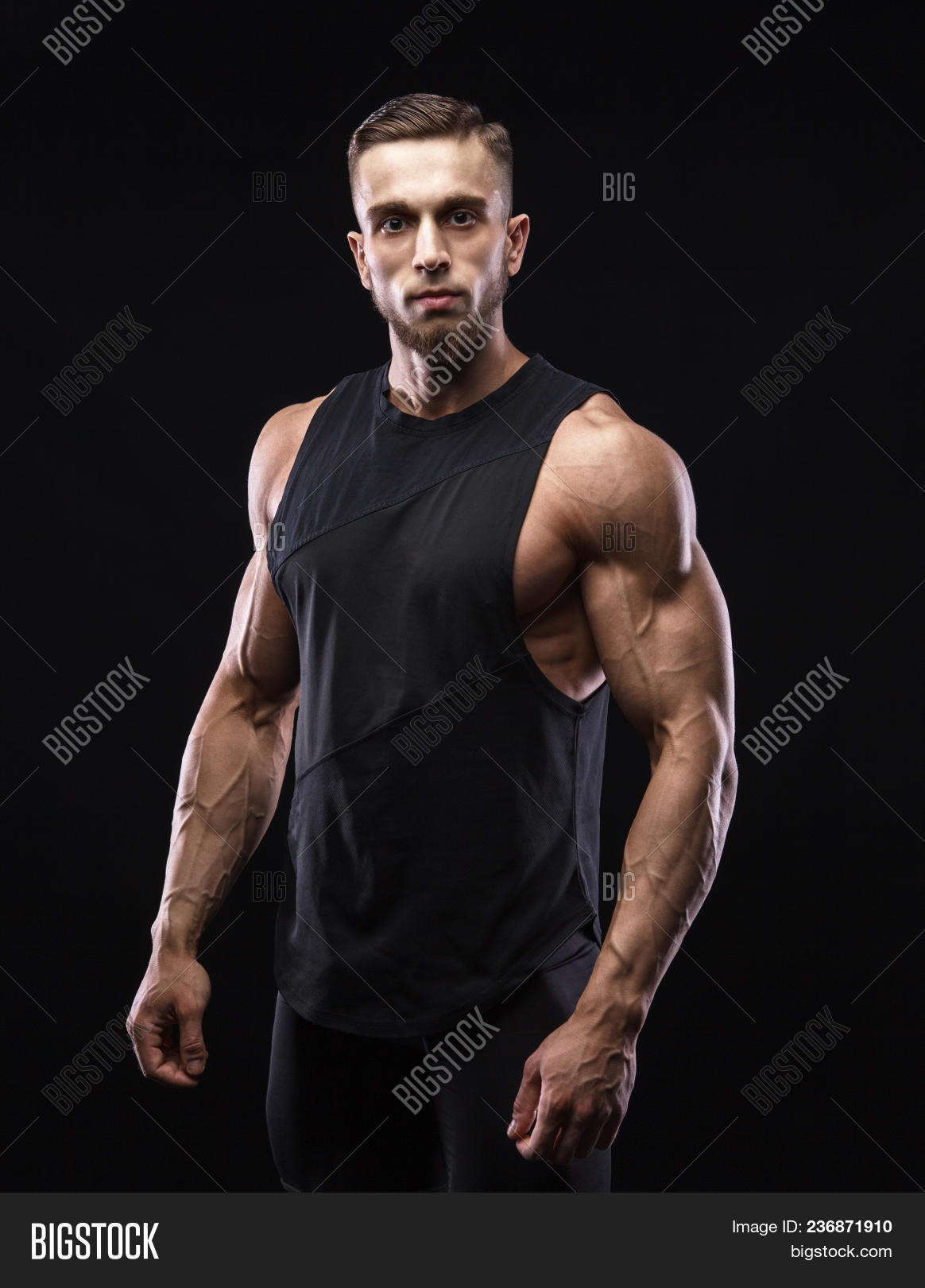 black male fitness trainers