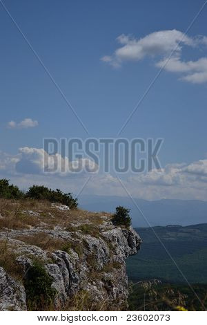 На вершине