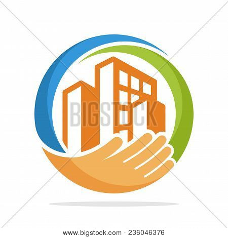 Logo Icon With The Concept Of Spatial Management Of The City