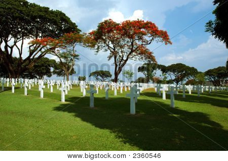 Cementerio de Amercan Filipinas