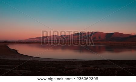 Sunset Sky Nature Watchtower Sunrise Night Landscape