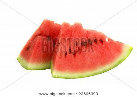 수 박 조각