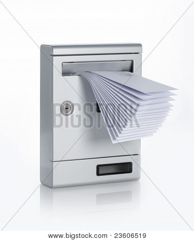 caixa de correio