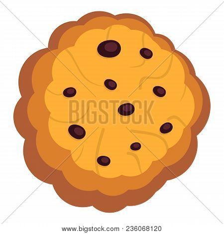 Shortbread Icon. Flat Illustration Of Shortbread Vector Icon For Web
