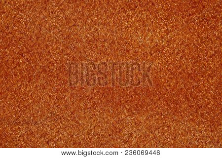 Fantastic Tissue Background In Deep Orange Tone. High Resolution Photo.