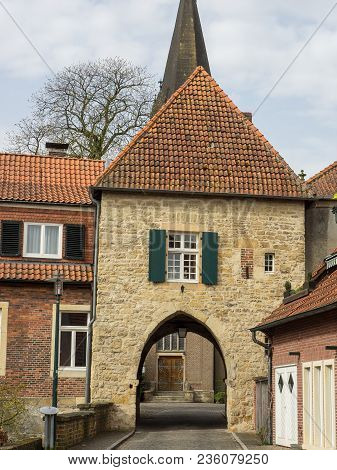 it ist spring time in the german muensterland