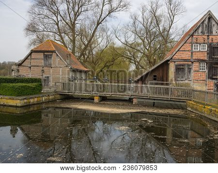 it ist spring time in the german muensterland