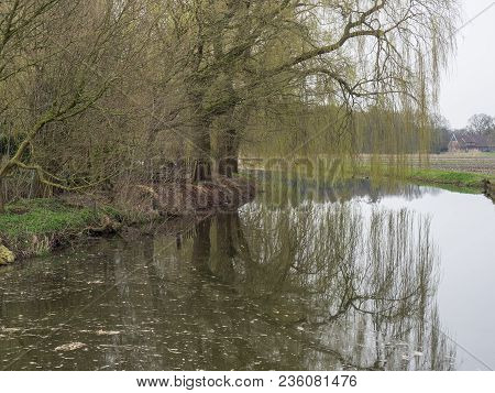 it ist spring time in the german muensterland