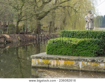 it ist spring time in the german muensterland