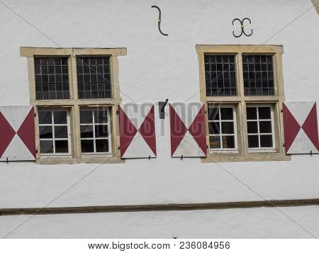 spring time in the german muensterland
