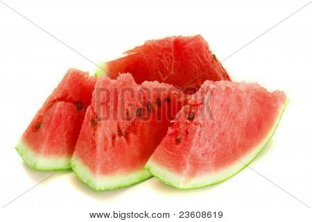 수 박 조각