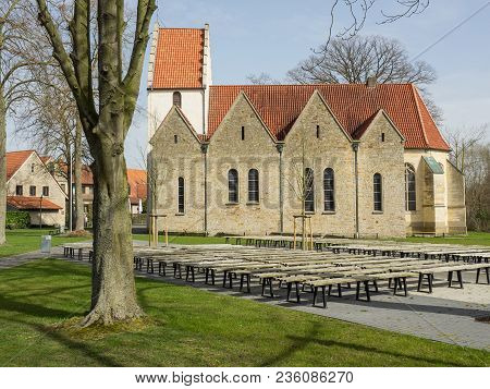 spring time in the german muensterland