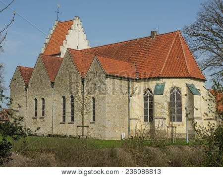 it is spring time in the german muensterland