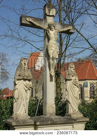 it is spring time in the german muensterland